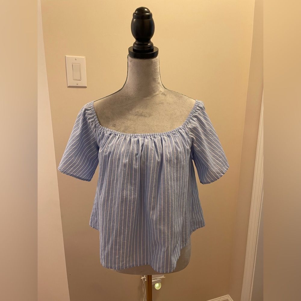 Off the shoulder top